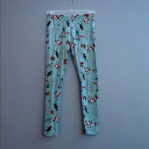 Christmas leggings